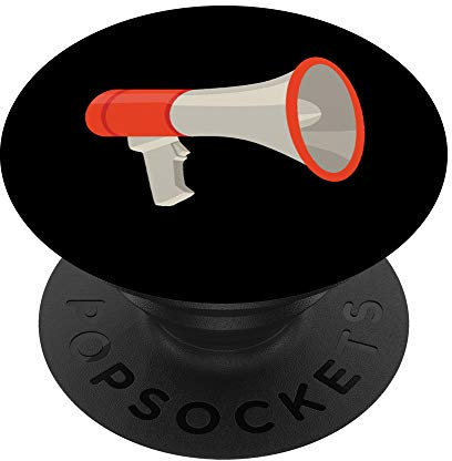 Megafon PopSockets mit austauschbarem PopGrip