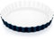 LOVECASA Molde Redondo para Hornear Quiche y Tarta, 1100ml 27,5cm Fuente de Horno de Porcelana