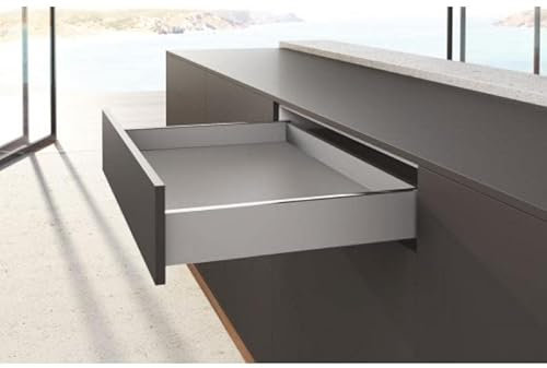 AvanTech YOU Set Zarge, Höhe 101 mm x NL 600 mm, silber, links und rechts_Artikel _ 9255251