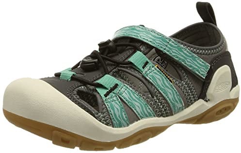 KEEN Knotch Creek Sandalen, Steel Grey/Waterfall, 27/28 EU