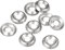 sourcing map 150pcs Rondelle à Tête Fraisée 13,5mm x 4,8mm x 2,5mmen Acier Inoxydable 304 Rondelle Cuvette Tasse Rondelle Fraisé pour Boulon à Vis