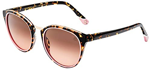 Sonnenbrillen Etnia Barcelona TALLERS 21 Pink Havana/Brown Pink Shaded 50/19/135 Unisex