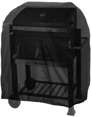 Rouzin Grillabdeckung Wetterfest-147x61x122cm, Gasgrill Abdeckplane Wasserdicht, 420D Abdeckhaube Grill Universal, Gasgrill Abdeckung Schutzhülle für Weber, Enders, Char Broil