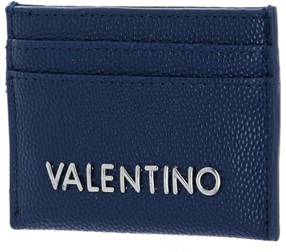 VALENTINO Divina Credit Card Case Blu