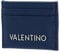 VALENTINO Divina Credit Card Case Blu
