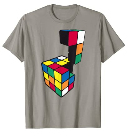 80s Rad Puzzle Cube - Camicia da gioco Nerd anni '80 divertente Maglietta