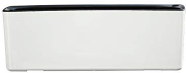 FIYSON Vasi autoirriganti rettangolari in plastica per piante con indicatore di livello dell'acqua, fioriera da interno senza foro di drenaggio, per piante domestiche, fiori, erbe, aloe orchidea (blu)