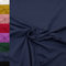 MAGAM-Stoffe Finn Jersey Stoff uni Oeko-Tex Meterware 50cm (24. Jeansblau)