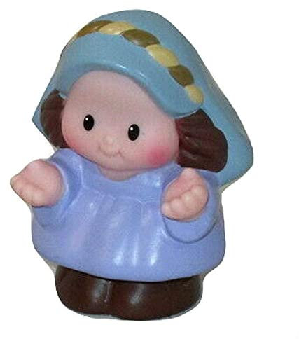 Ersatzteil für Fisher-Price Little People Krippen-Set – N6010 ~ Ersatz Marienfigur
