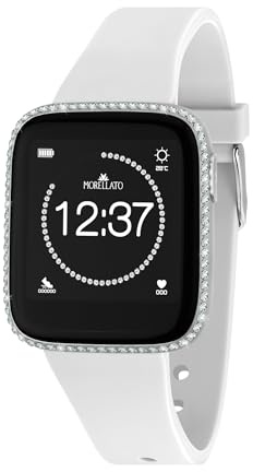 Morellato M01 Crystal Light Smartwatch Donna, Smart - 40x34,7 mm