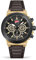 Ducati Unisex Analog Quarz Uhr mit Leder Armband DTWGF2019202