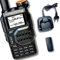 HANDYTRON UV-K9 Walkie Talkie - Radio VHF/UHF de Doble Banda - Walkie Bidireccional 5W y Largo Alcance para Construcción, para montaña, Uso Industrial - Pantalla LCD, Batería Recargable de 1600mAh