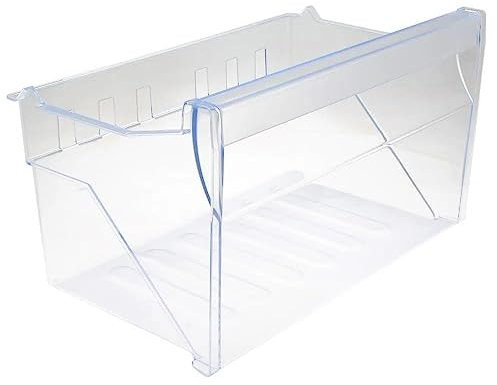 sparefixd for Indesit Tall Freezer Bottom Drawer Basket Draw Frozen Food