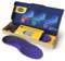Solette Custom Comfort Dr. Scholl's - Solette per fascite plantare - Solette arco plantare alto o piede cavo per Donna/Uomo misura 40.5-41.5, Solette a piena lunghezza, Comfort tutto il giorno CF550