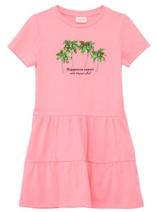 s.Oliver Kurzes Kleid mit Pailletten-Applikation