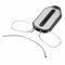 MoguGo Lesebrillen als Schlüsselanhänger, Schlüsselbund Klappbar Unisex Mini Nasen Clip Lesebrille mit Etu (Stärke 2,50)