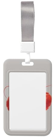 Stylisches und langlebiges Schlüsselband mit Karabiner-Aufdruck, doppelseitiges Design