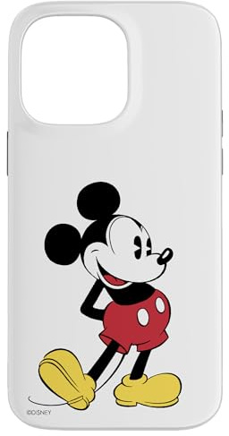 Disney Mickey Mouse klassische Pose Hülle für iPhone 14 Pro Max