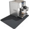 Ailelan Coffee Mat, Super Absorbent Draining Mat 40x60cm Dish Drainer Mat, Coffee Machine Mat Counter Protector, Non-Slip Sink Drainer Mat Dish Drying Mat for Kitchen Counter Espresso Machine
