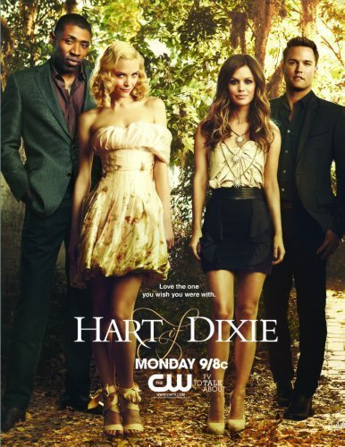 Filmposter Hart Of Dixie, 28 x 43 cm, #a3958