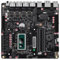 HKUXZR NAS Motherboard, Firewall VPN Router Intel Pentium 8505 Quad Core DIY 2xSFF-8643, 4 Port i226-V 2.5GbE LAN, 2xDDR5, 2*M.2 NVMe PCIE X4, 6*SATA3.0, HDMI2.0 DP USB4 Type-C, ITX 17x17CM.