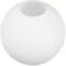 PRETYZOOM Frosted Milk White Glass Globe Lamp Shade, Glass Ball Lampshade Opal Sphere Shade Lighting Fixture Replacement for Chandelier Pendant Light Wall Sconces 15cm