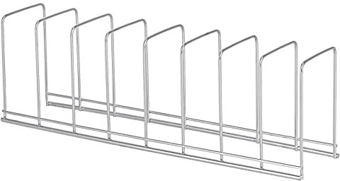 Sunicon Küchen-Organizer, Mehrzweck-Geschirrtrockner, Topfdeckel-Organizer für Schrank, Topfdeckelhalter, Tupperware-Organizer für Teller, Backformen, Töpfe, Pfannen