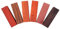 Artibetter 6pcs Stabilized Wood Craft Blanks for Pen Turning Unique Natural Wood Texture Unfinished Wooden Blanks for Handmade Pens Random Colors