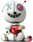 Voodoo-Puppen-Dekoration – Voodoo-Puppe Als Plüschtier, Voodoo-Zauberpuppe | Skurriles Wackelkopf-Sammlerstück, Voodoo-Puppe Mit Schüttelndem Kopf Als Auto-Ornament, Voodoo-Puppe Für Autos