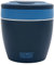 Polar Gear Microwavable Food Containers with Fold Away Cutlery, Polypropylene, 500 milliliters, Blue