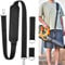 Universal Shoulder Strap for Leaf Blower & String Trimmer, Compatible with EGO Power+ /for LEAPUL/for DEWALT/for MZK/for Greenworks/for EWORK/for LAZYBOI and More Leaf Blower Cordless (1, Balck)