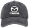 Auto Baseballkappe, für Mazda CX-5 KF 2017-2019 2020 2021 2022 2023 UV-Schutz Herren und Damen Baseballkappe Sport Basecap verstellbaren Baseballkappe,A