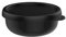 Mepal - Recipientes microondas Lumina - Recipientes alimentarios con tapa aptos para la nevera, el congelador, horno de vapor, microondas y lavavajillas - Recipiente de cocina - 250 ml - Nordic black