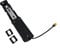 Eawfgtuw E-Bike Battery Mount Bracket for Hailong-2 5Pin Battery Holder Fixing Base with for XT60 Connector Compatible Electric Bicycle Components Quick Installation Black