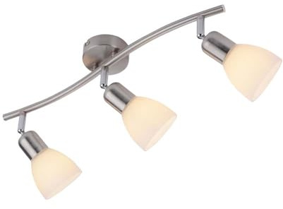 Just Light Deckenlampe Deckenstrahler Spotlampe beweglich 3 flammig Wohnzimmerlampe L 69 cm