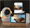 ieGeek 2.5K Babyphone Camera avec Détection Visage Caché | Écran 5.5'' HD Camera Bébé | Vision Nocturne | Wi-FI 2.4G/5G | 4000mAh Longue Durée | Surveillance des Mouvements