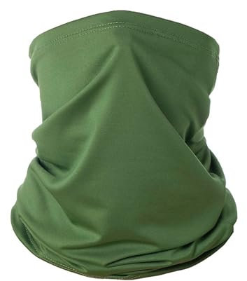 Multifunktionstuch Mundschutz | Bandana Herren Damen Schlauchschal Halstuch Gesichtsmaske Mund-Nasen-Schutz Maske Sonnenschutz Baumwolle Outdoor | elastisch atmungsaktiv waschbar