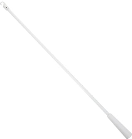 GALPADA Fiberglas Jalousienstab Mit Haken Stabiles Vertikales Gardinenzubehör Bruchfestes Fensterrollo Kippstab Einfache Montage Für Haushalt Platzsparend Und Vielseitig Einsetzbar