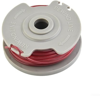 Honseadek Ersatzfadenspule für SmallCut 300 5306-20, vorgewickelte Rasentrimmerfadenspule 10 Meter, kein Werkzeug erforderlich, kompatibel mit EasyCut 400/25,