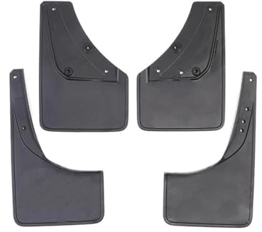Universal Mud Flaps Für Suzuki Jimny JB64 JB74 JC74 3 Tür 5 2019 2021 2022 2024 2025 4PCS Kotflügel Kotflügel Schlamm Flaps Guards Splash(with jimny Black)