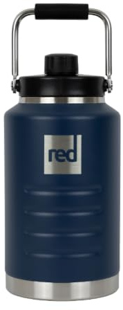 Red Original 2L Insulated Stainless Steel Canteen Bottle – 8 Hours Hot, 16 Hours Cold, Leakproof, Easy Clean, Portable, BPA-Free - Admiral Blue
