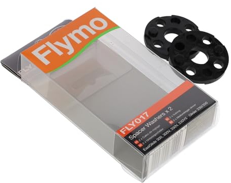 sparefixd Suitable for Flymo Blade Cutting Height Spacers x 2 Hover VAC 250