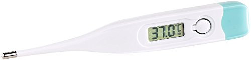 PEARL Fiebermesser: Medizinisches Fieberthermometer mit Fieberalarm, digital, wasserdicht (Elektronische Fieberthermometer, Medizinprodukt, Elektronischer)