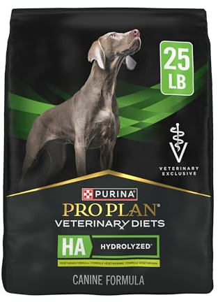 Purina Pro Plan Veterinary Diets HA Hydrolyzed Dry Dog Food, 25 lb Bag
