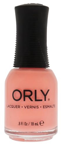 ORLY Nagellack After Glow Koralle 18 ml – hochpigmentierter Farblack | Sauberer Auftrag & salonreifes Finish: Gripper Cap bietet sicheren Halt, gleichmäßige Deckkraft & präzise Maniküre