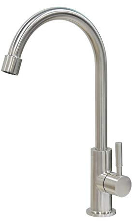 Design Edelstahl Wasserhahn für Untertischsysteme von Carbonit, Prime Inventions und Andere