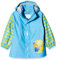 Playshoes Regenjacke Unisex Kinder Wind- und wasserdicht Regenmantel Regenbekleidung, blau Die Maus, 128