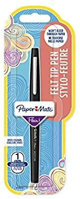 Flair Original PaperMate Medium Tip Pen Black