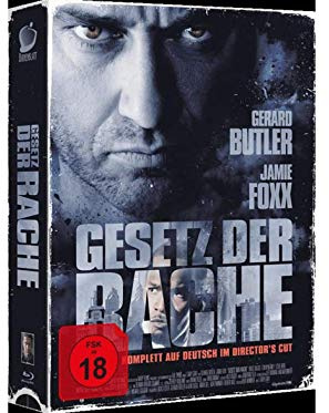Gesetz der Rache - (Director's Cut komplett in Deutsch) - Exklusive VHS Retro Tape Edition nummeriert Limitiert auf 1.111 Stück - Uncut - Blu-ray