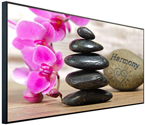 Ecowelle Infrarotheizung mit Bild | 750 Watt | 60x120 cm | Infrarot Heizung| | Made in Germany| k 56 Harmonie